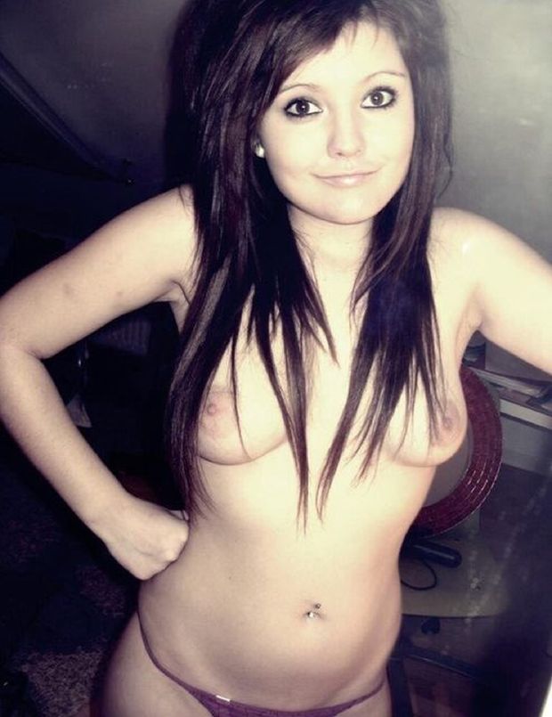 amateur selfshot