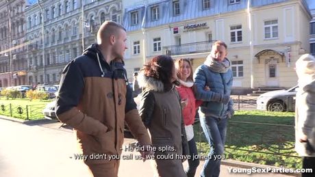 Sex Parties - New couch for a sex party