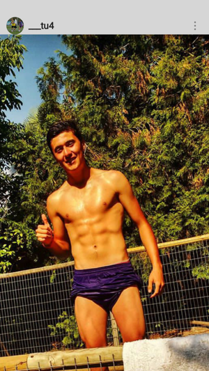 Jack off to hot gay guys on Catholic Cock and Calvinist Cock.