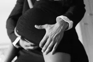 slut gets pussy rubbed and skirt lifted