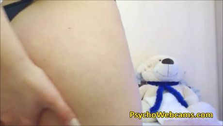 Big Ass Russian Teen with Funky Voice