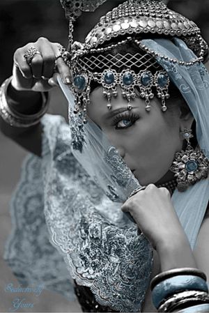 This harem girI is a gift to me from another sheik, I shall have her tonight I think