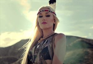 Gwen Stefani -10/69 -5'6''- Original Pocahontas...Native Sex!