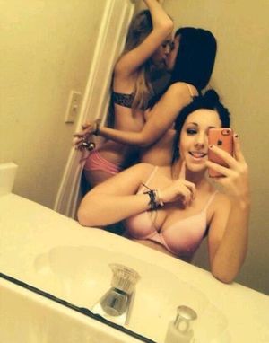 Chicks having fun :)