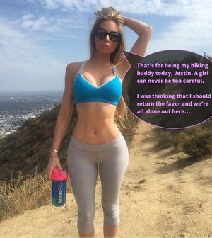 Hikes can be exciting