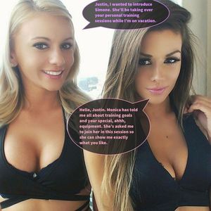 Handing off the torch... or cock.