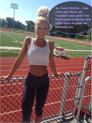 Just don't break her