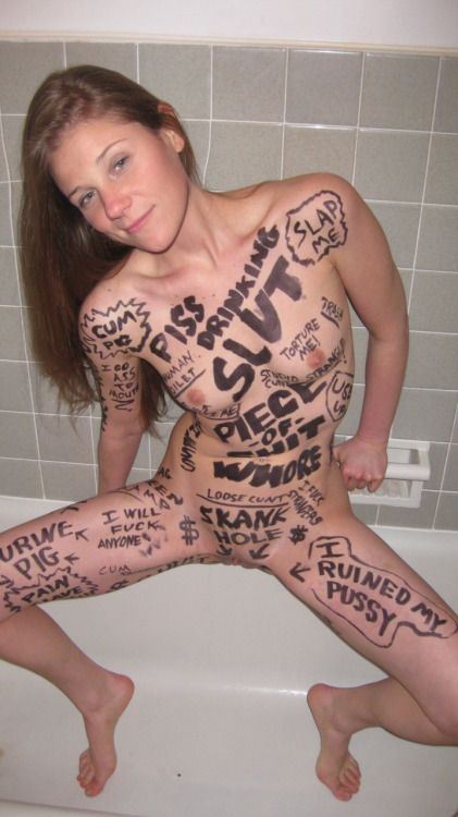 body writing