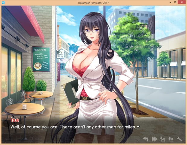 Hs dev Haramase Simulator 2017 V 021 Eng Uncen