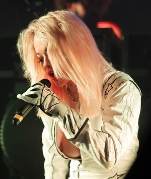 Rita Ora Nipple Slip