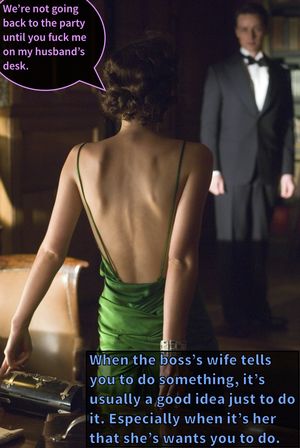 Just don't get caught.