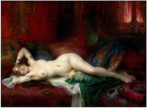 He preferred the women all stay naked all day, so of course they engaged in considerable lesbian sex