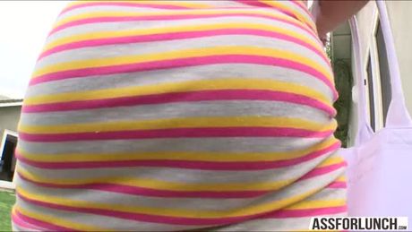 Scandalous Brittney Amber is sitting tight for her sweetheart on her room showing her body before the camera.