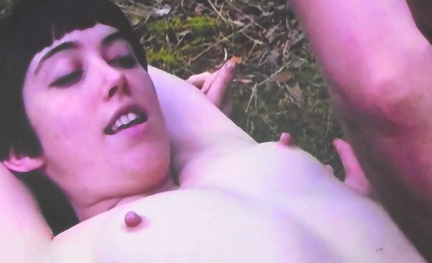 Vintage - Emo teen Slut with smal tits + Men 1