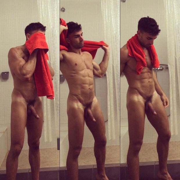 locker room dick