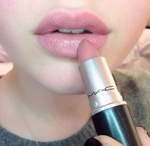 Why you let her buy lipstick