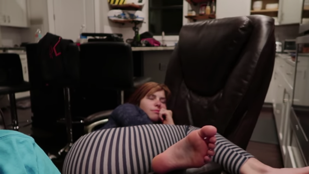 Nicole lz's feet