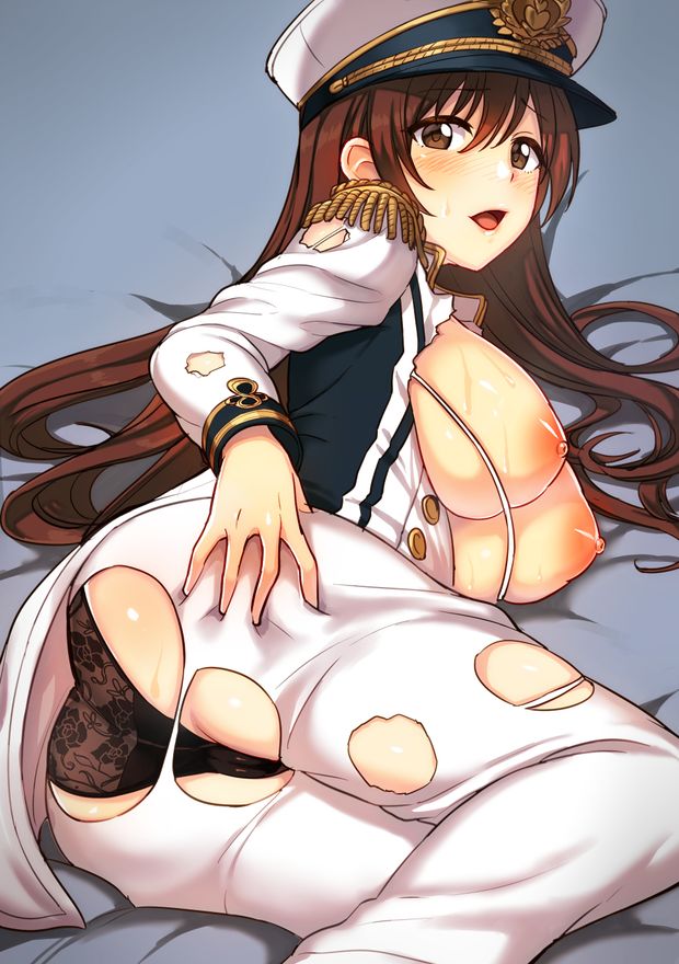 Tits and panties