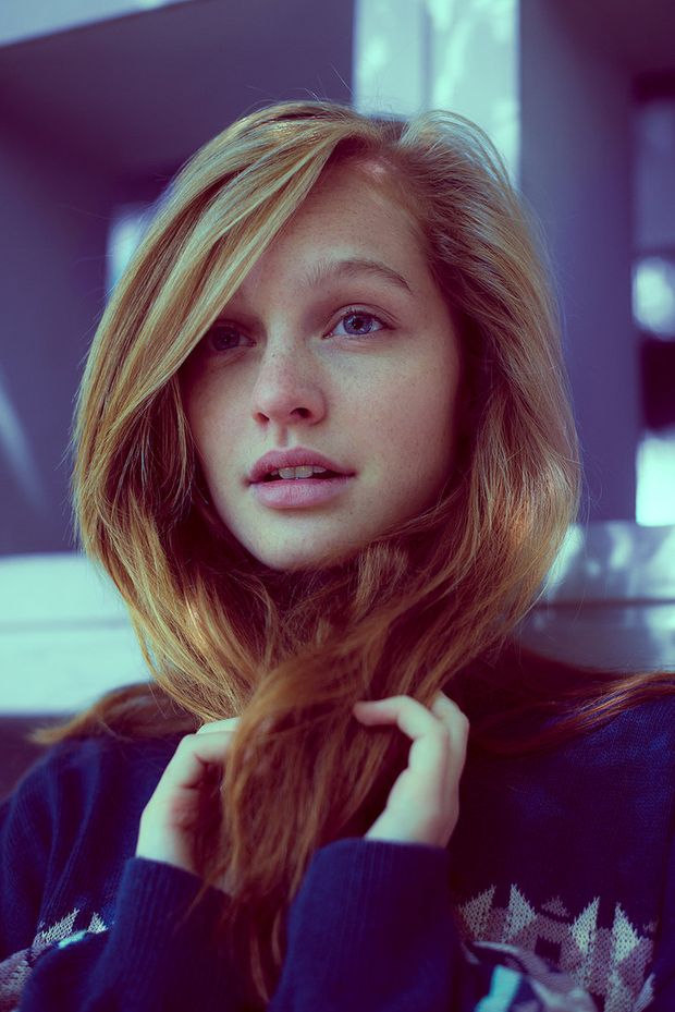 Hair Hooded Cutie