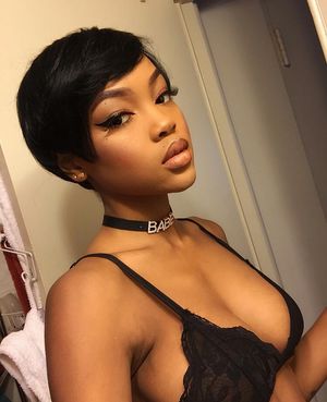 Aaija (model name) - with short hair