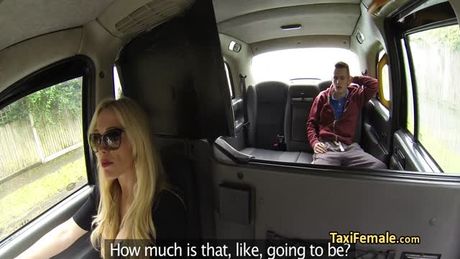 Milf taxi driver fucks teen