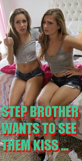 Friends love to kiss