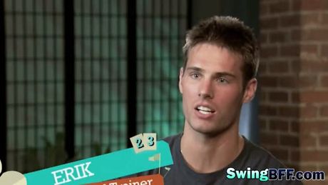 Mature couple take part in foursome