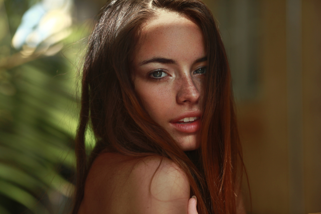 Freckled