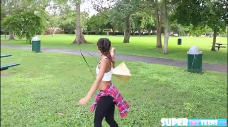 Skinny and lustful Kendall Woods gets fucked by JMacs big cock