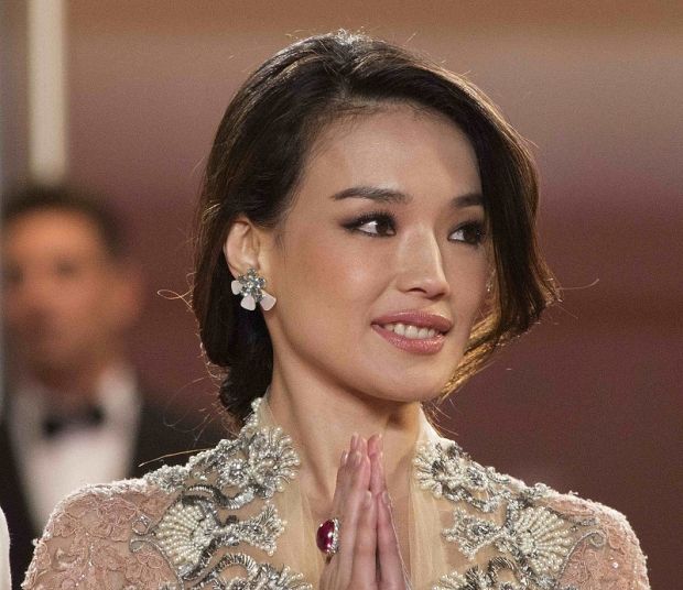 Shu Qi - 4/76 -5'6''- Taiwan Beauty....Wet Kisses!