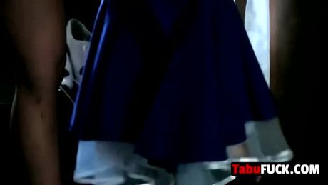 Horny sweet maid Adriana Chechik fucked roughly in uniform