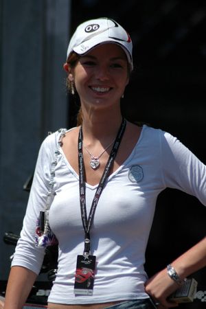 Puffy nipples braless