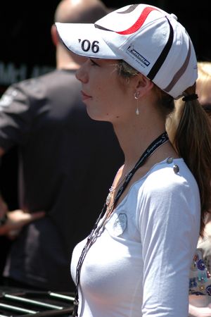 Puffy nipples braless