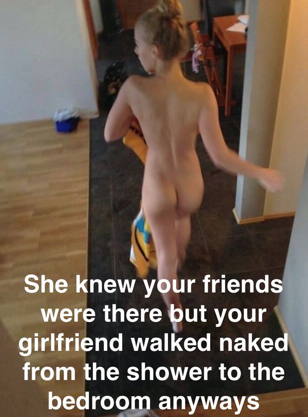 flashing girlfriend