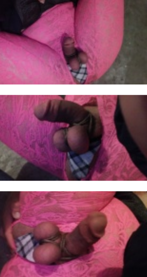 Lingerie cbt anal cum slut