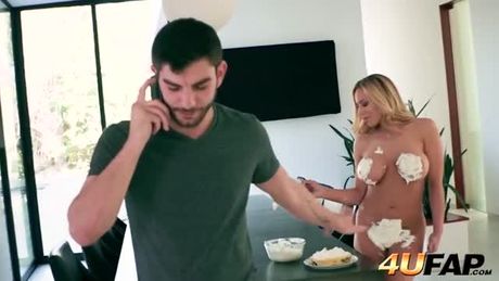 Lucky guy gets fucked horny neighbor