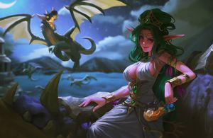 Dragon Priestess by CrazyJN