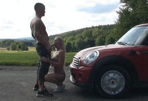 Outdoor nude selfshot outdoor & public blowjobs