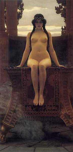 The Delphic Oracle
