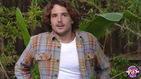 This very sexy and steamingly hot passionate sex action with Riley and her Neighbor on her bed in the morning with her coming from work.