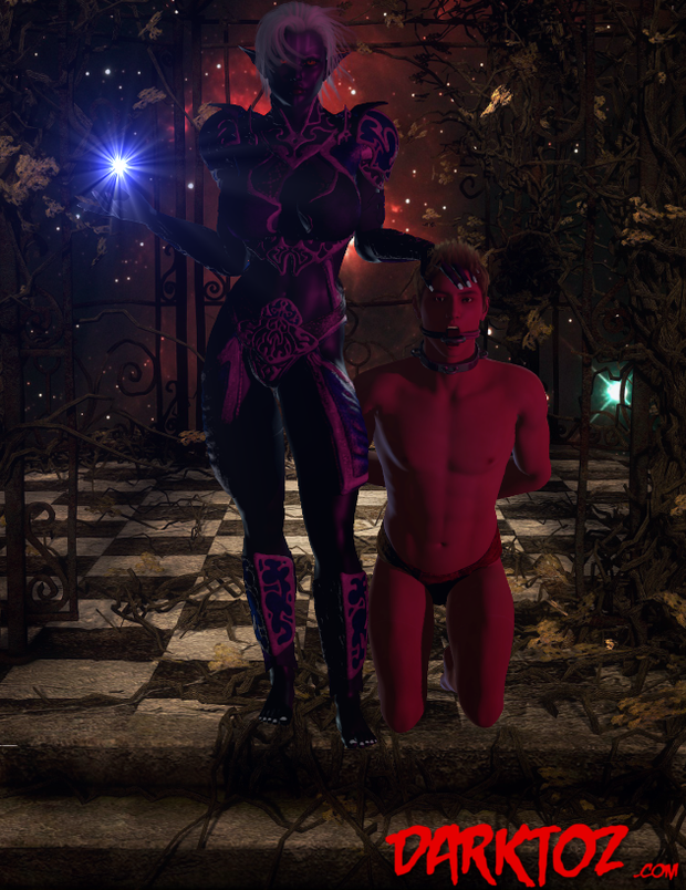 Darkelf Mage