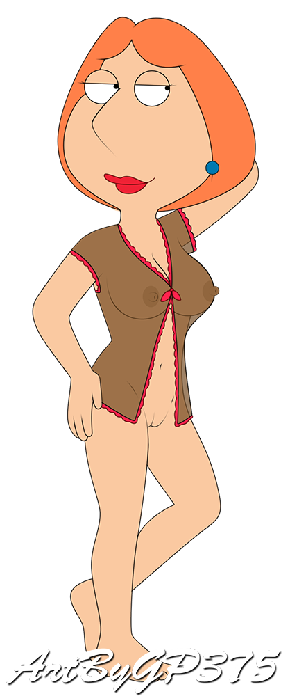 Lois in a teddy