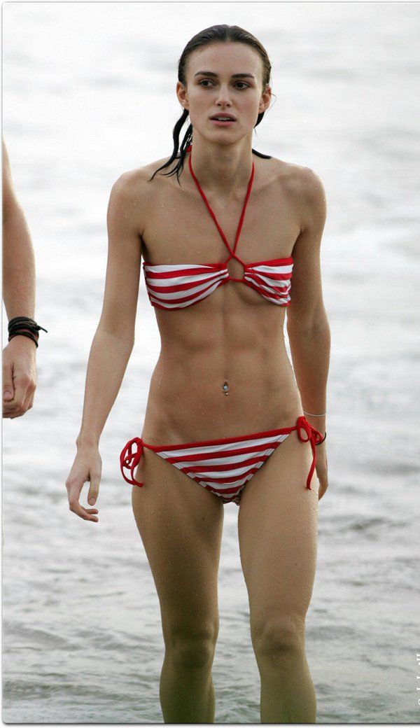 Keira Knightley in bikini