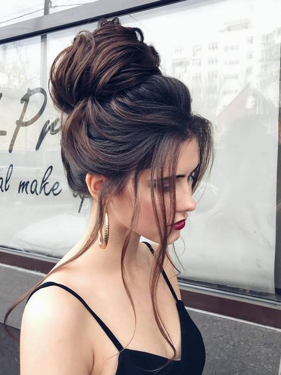 face and hair