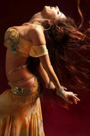 She dances her passion for the Master