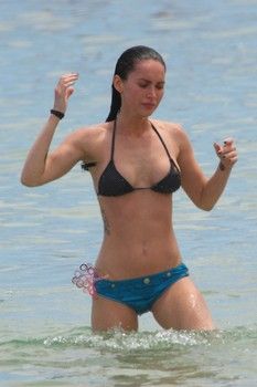 megan fox bikini
