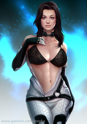 Miranda Lawson - ynorka - Mass Effect