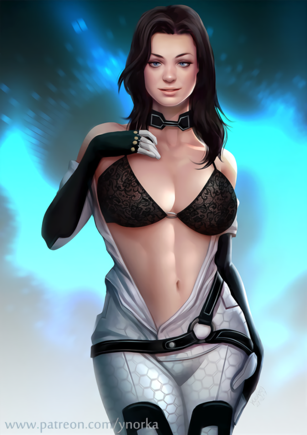 Miranda Lawson - ynorka - Mass Effect