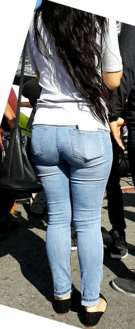 Jeans milf