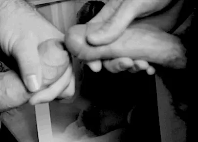 Dueling Dicks blow hot cum on each other!